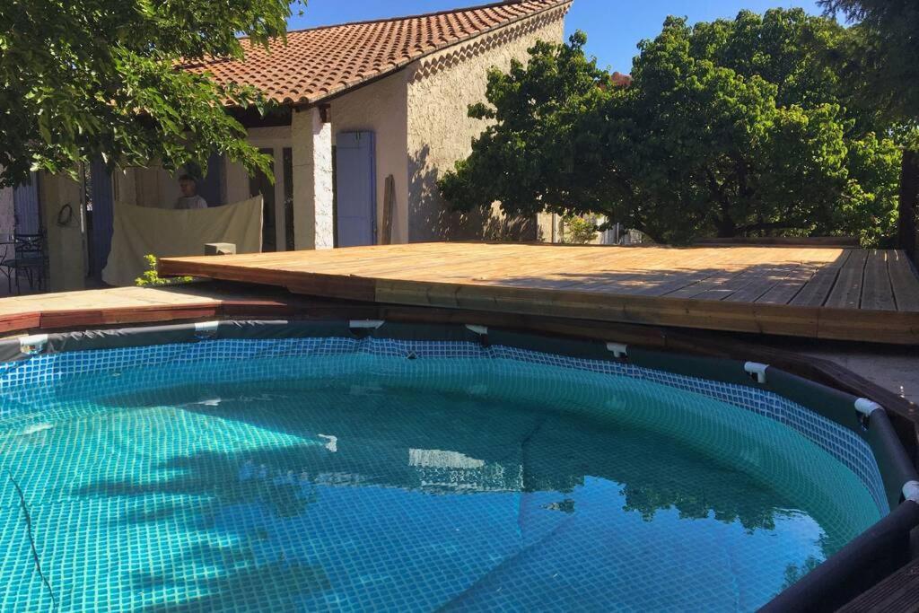 Villa Calme, Climatisee, Piscine, A 2 Pas Du Centre איל-סור-לה-סורג מראה חיצוני תמונה