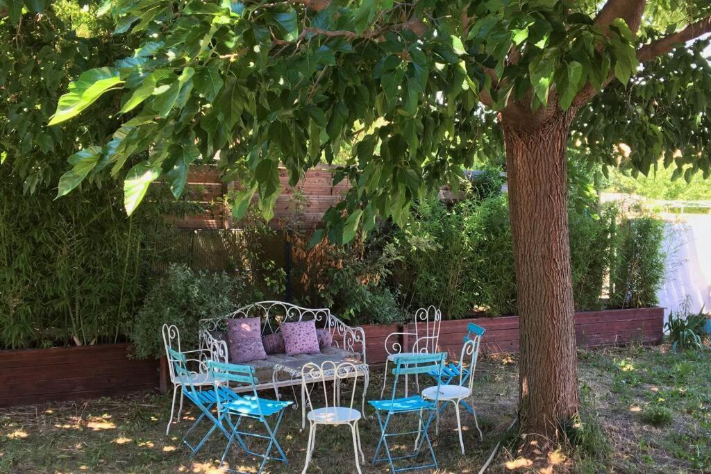 Villa Calme, Climatisee, Piscine, A 2 Pas Du Centre איל-סור-לה-סורג מראה חיצוני תמונה
